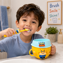 Zootopia Cartoon ToothBrush & Cup