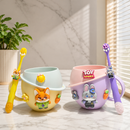 Zootopia Cartoon ToothBrush & Cup