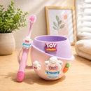 Zootopia Cartoon ToothBrush & Cup