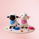 Cute Talking Singing Plush Sheep Buddy
