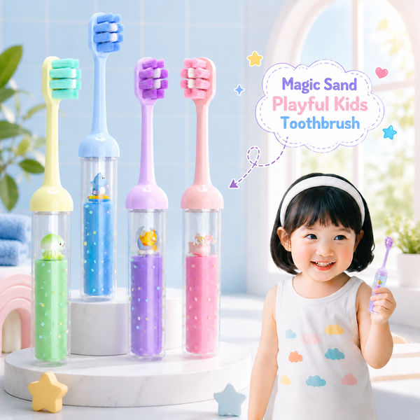Magic Sand Playful Kids Toothbrush