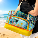 Clear Waterproof Swim Storage Bag