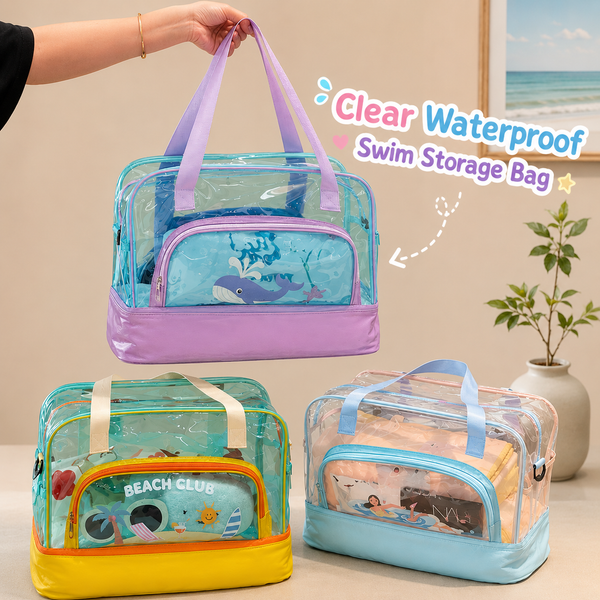 Clear Waterproof Swim Storage Bag