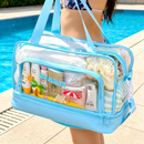 Clear Waterproof Swim Storage Bag