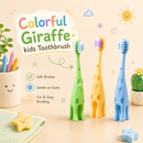 Colorful Giraffe kids Toothbrush