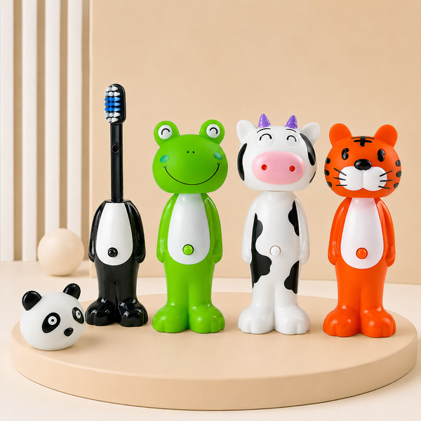 Magic Pop Animal Toothbrush For Kids