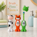 Magic Pop Animal Toothbrush For Kids