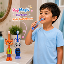 PopMagic Cartoon Kids Toothbrush