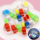 LED Cartoon Projection Finger Toy