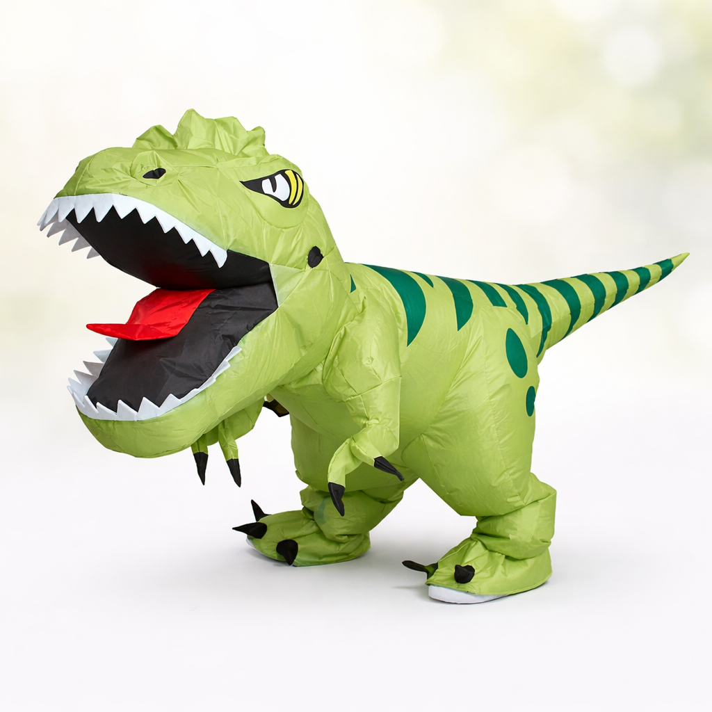 Dinosaur Inflatable Suit For kids (Kid Height - 80 cm to 120 cm)