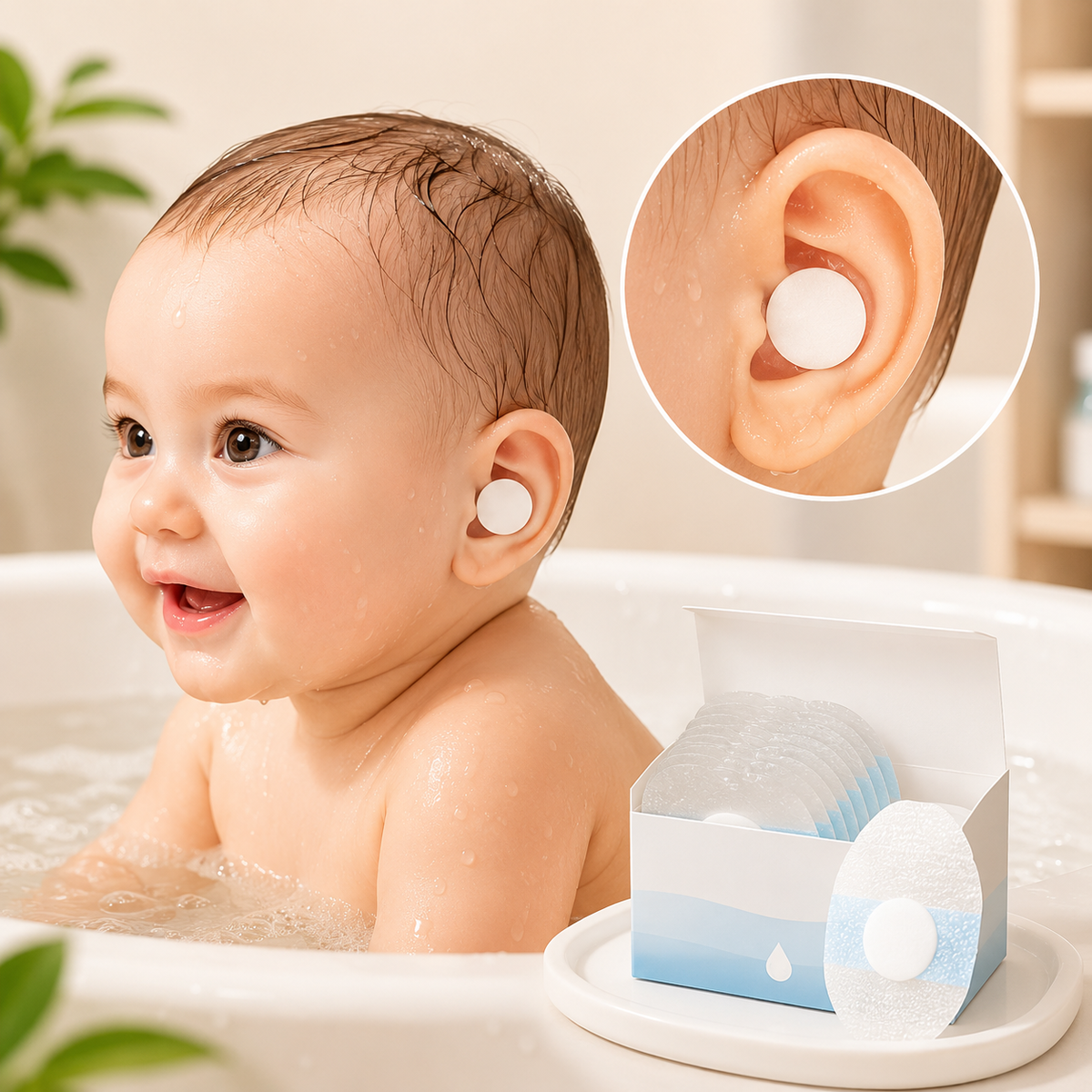 Waterproof Ear Covers For Babies