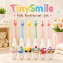 Cartoon Ride Kids Toothbrush