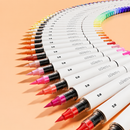 Flip Top Acrylic Marker Pen