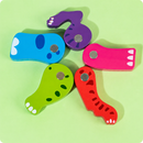 Magnetic 3D Dino Wooden Puzzle Toy
