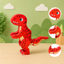 Magnetic 3D Dino Wooden Puzzle Toy
