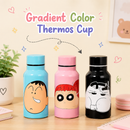 Gradient Color Thermos Cup