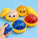 Cute Squishy Dumpling Toy