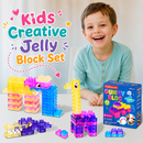 Kids Creative Jelly Block Set