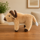 Cute Buffalo Plush Toy
