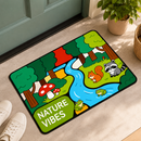Playful Nature Vibes Mat