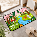 Playful Nature Vibes Mat
