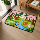 Playful Nature Vibes Mat