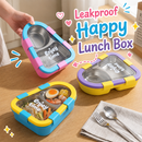 Leakproof Happy Lunch Box