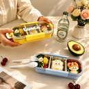 Smart Compartment Meal Bento Box