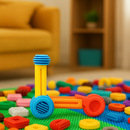 Creative Interlocking Activity Toyset