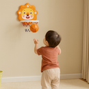 Foldaway Lion Basketball Hoop
