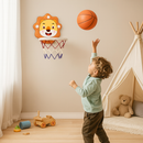 Foldaway Lion Basketball Hoop