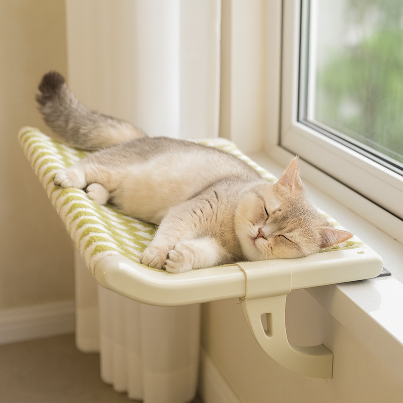 CozyCloud Hanging Pet Bed