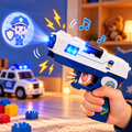Cop Star Projector Gun