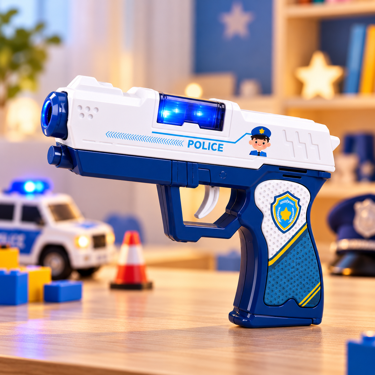 Cop Star Projector Gun