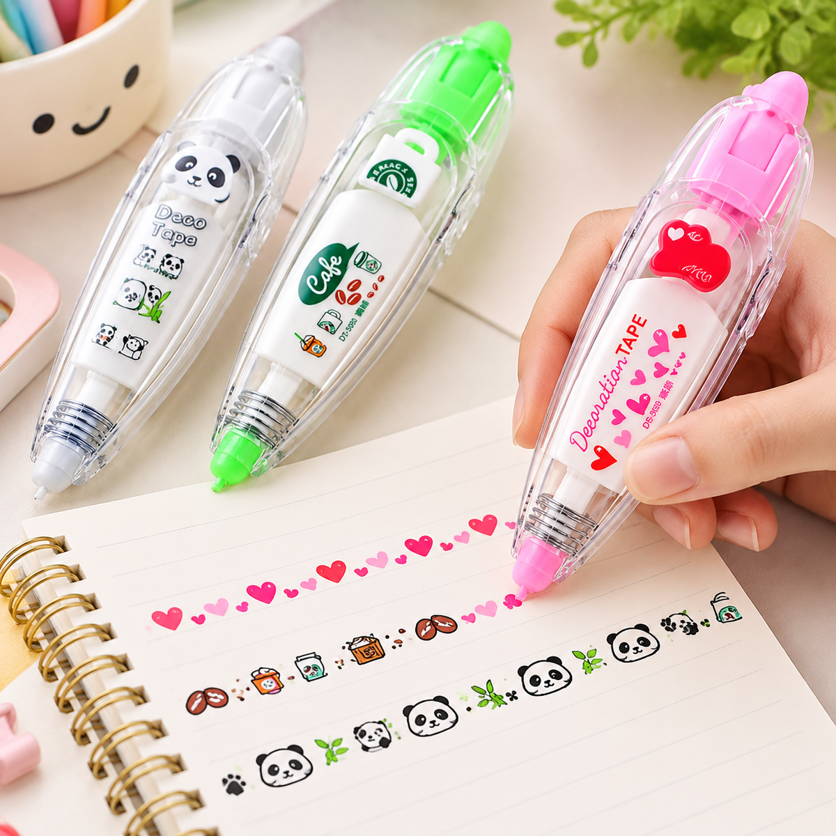Creative Sticker Decoration Tape Roller