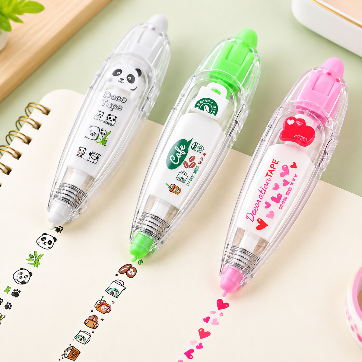 Creative Sticker Decoration Tape Roller