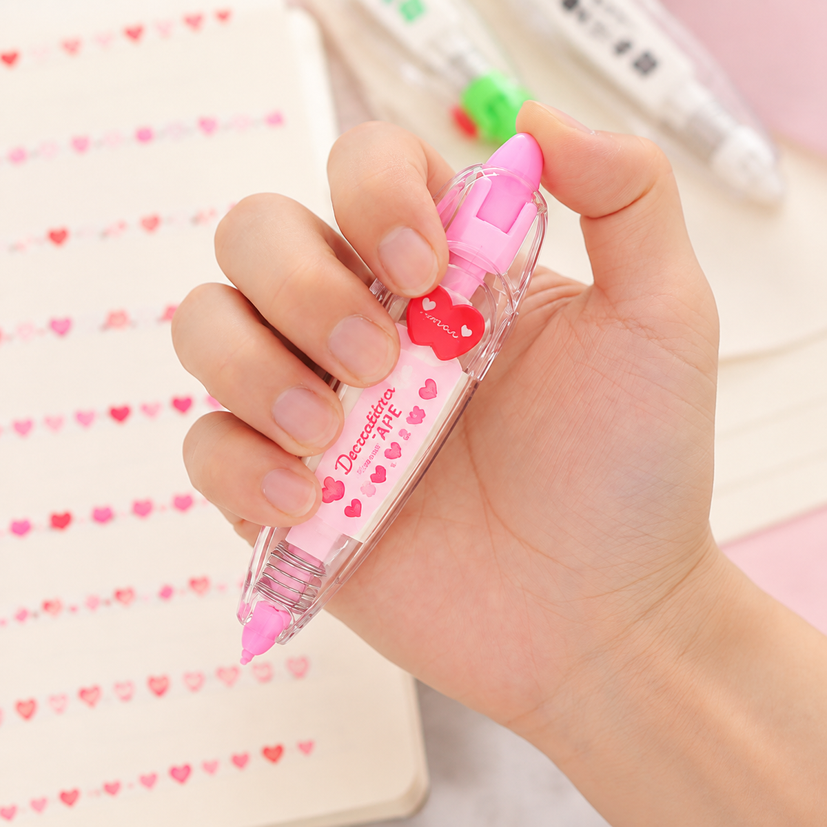 Creative Sticker Decoration Tape Roller