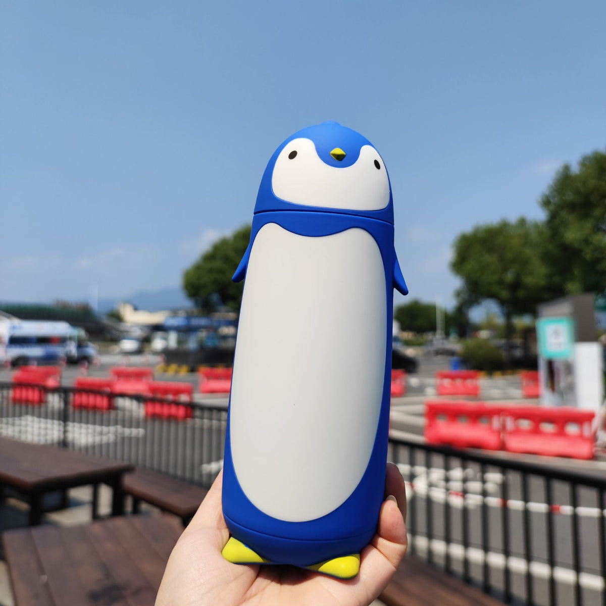 Cute Penguin Insulated Thermos Cup