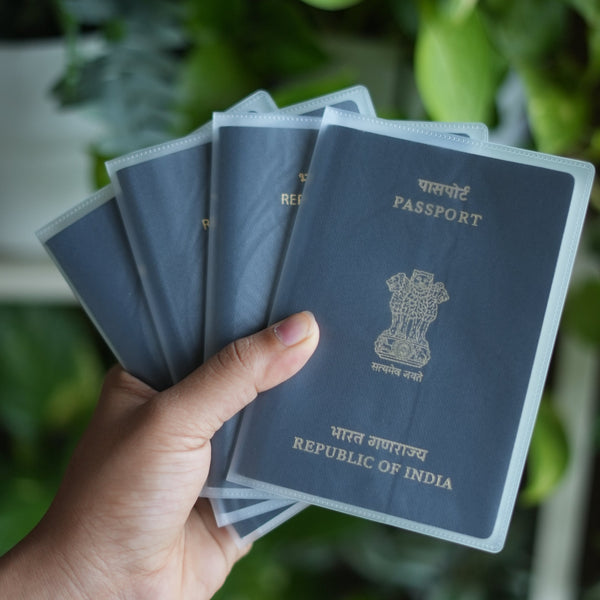 TearGuard Travel Passport Cover