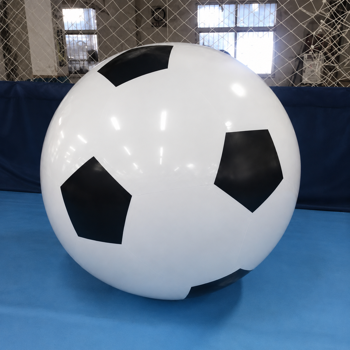 Giant Inflatable Kids Soccer Ball