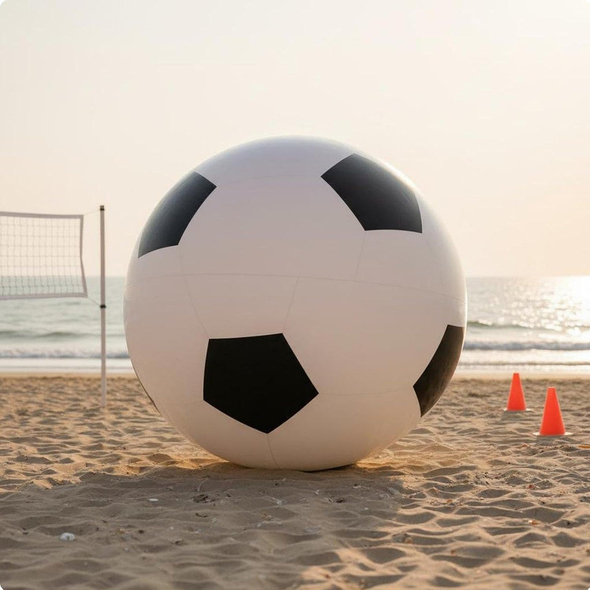 Giant Inflatable Kids Soccer Ball