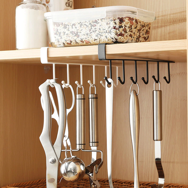 Multifunctional Cabinet Shelf  Hook Holder (PACK OF 2)