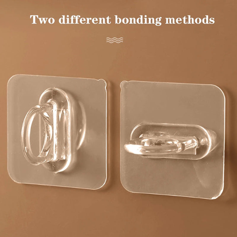 Multifunctional Punch-Free Round Wall Hook
