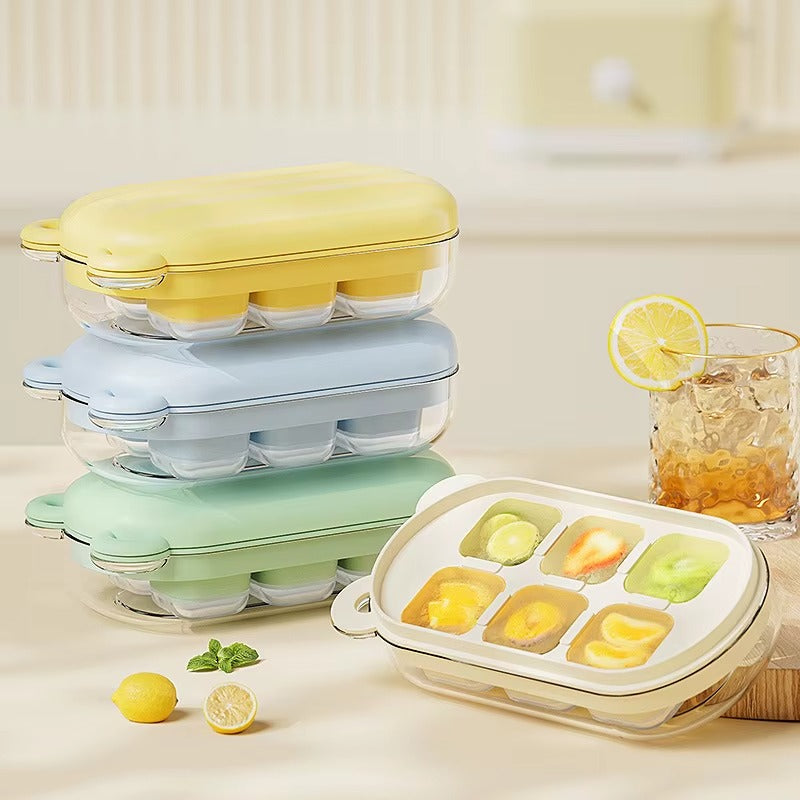 Adorable Bear Ice Mold