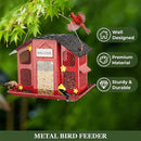 Bird Haven Outdoor Feeder House