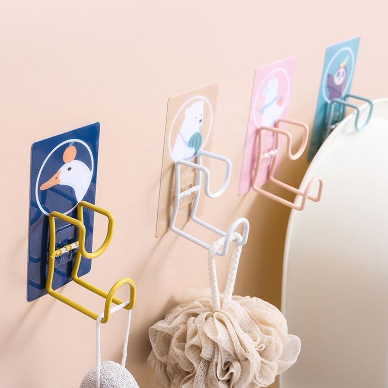 Multipurpose Hook Sticker For Kitchen and Bath