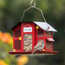 Bird Haven Outdoor Feeder House