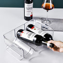 Stackable Acrylic Bottle Storage Organizer