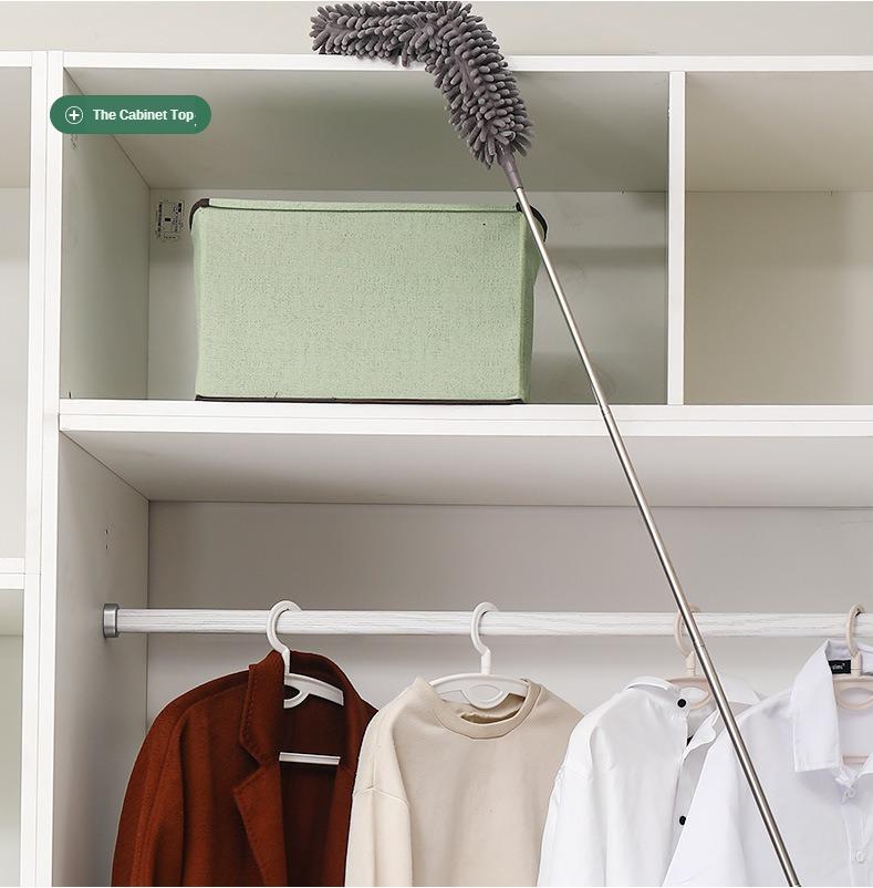 Microfiber Flexible Cleaning Duster (MULTICOLOR)