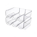 Stackable Acrylic Bottle Storage Organizer